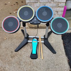 Nintendo Wii Rockband Drum