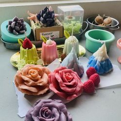 Candle And candle Molds For Sale