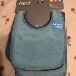 New Baby Boy Bibs $7 For all