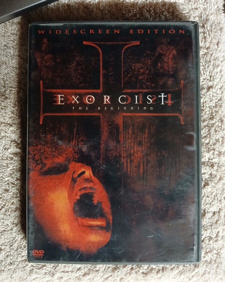 Exorcist The Beginning Movie DVD