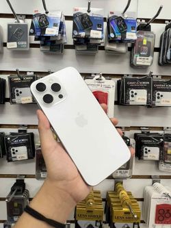 iPhone 16 Pro Max 256GB UNLOCKED 