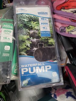 Waterfall Pump 