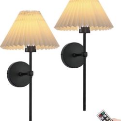 Indoor Non Hardwired Wall Lamp Light