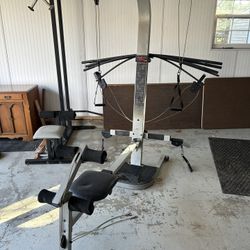 Cross Bow Home Gym by Weider