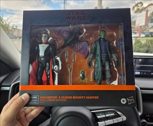 Star Wars Inquisitor & Duros Hasbro Halloween two pack, NEW!