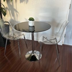 Table And 2 Chairs 