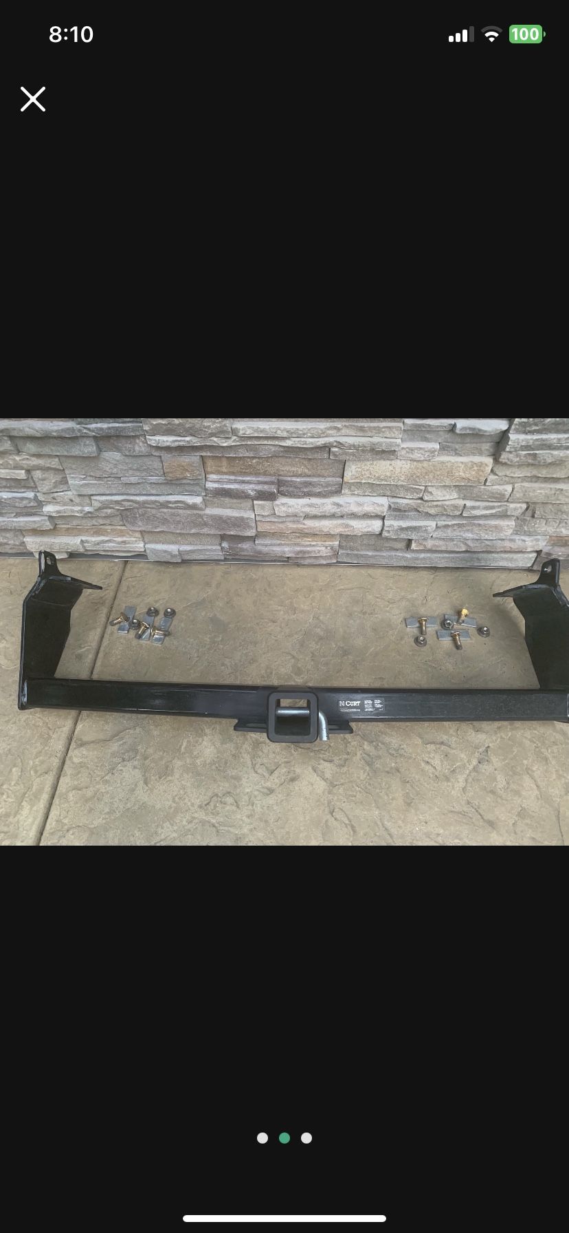 Tow  Hitch Receiver