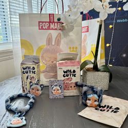 💙•Popmart Wild But Cutie Denim•💙