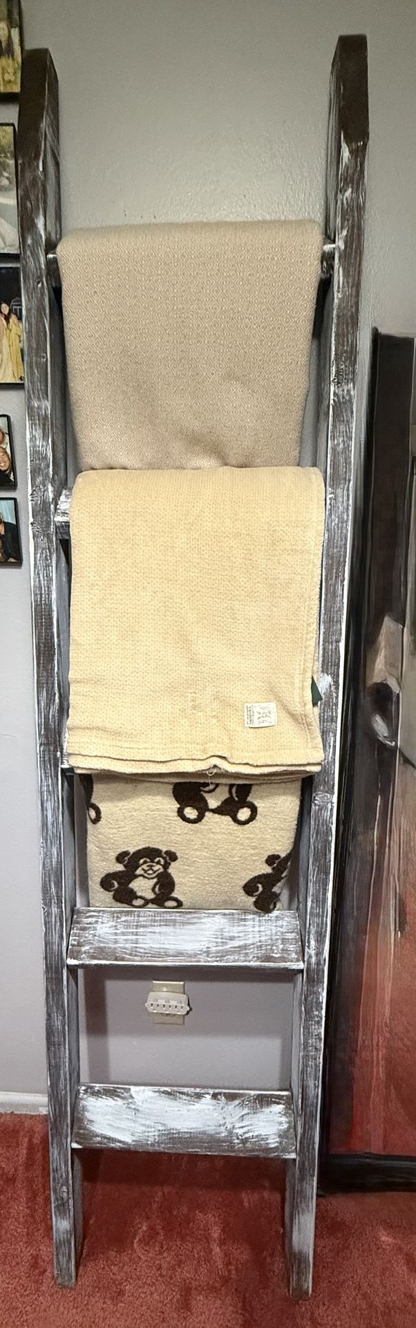 Ladder For Blankets 