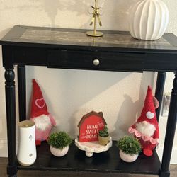 Console Table with Drawer