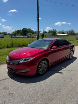 2014 Lincoln MKZ