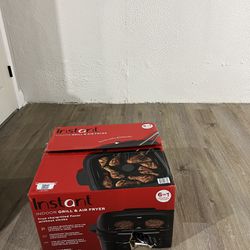 Brand New Air Fryer And Grill Never Opened 