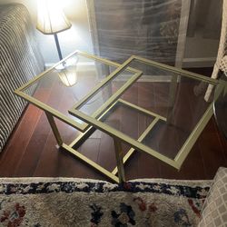 Glass Coffee Table 