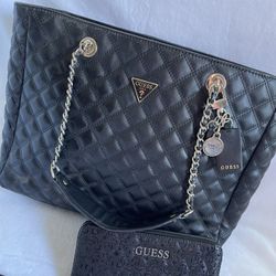Guess purse and Wallet