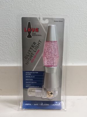 New And Used Lamps For In Austin Tx Offerup Pink Glitter Lava Lamp Night Light For In Austin Tx