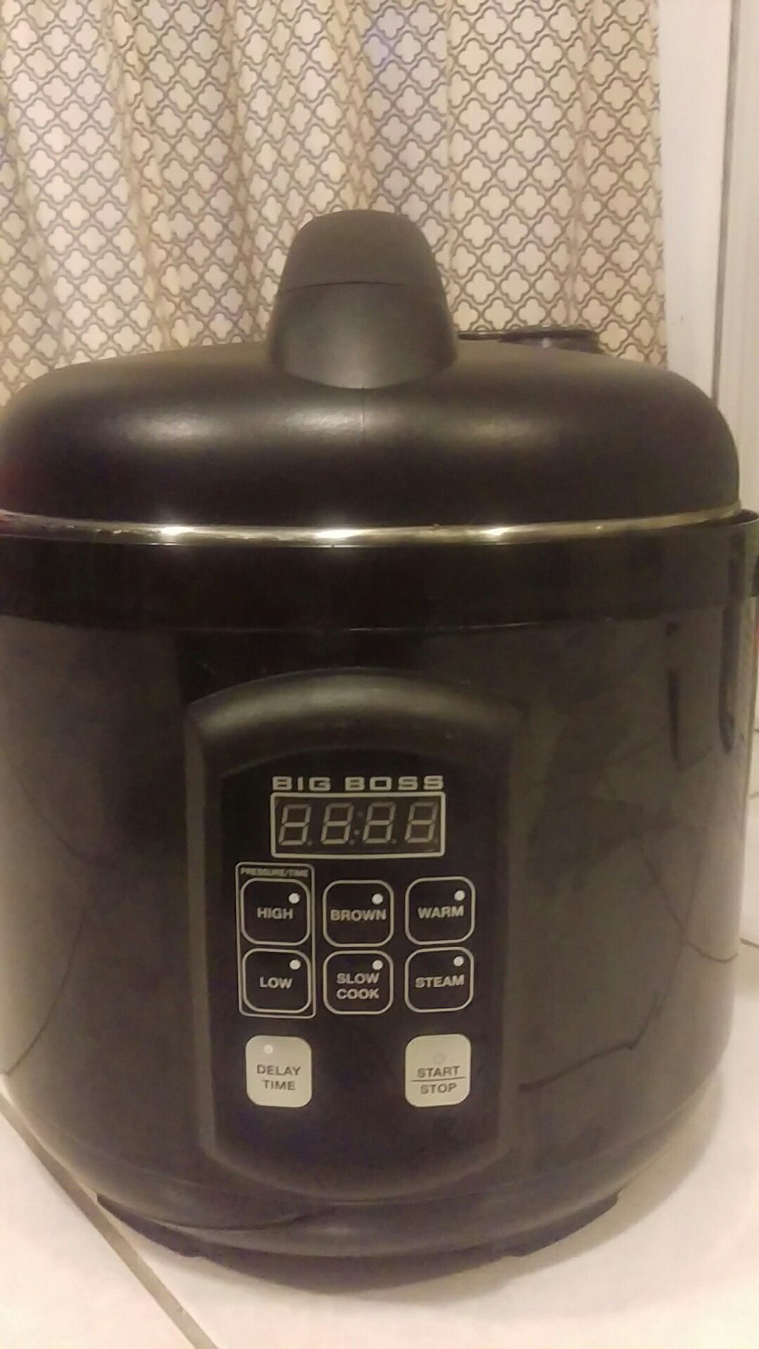 Big boss pressure cooker