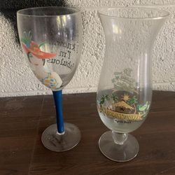 Glasses Set Jimmy Buffet All For $5