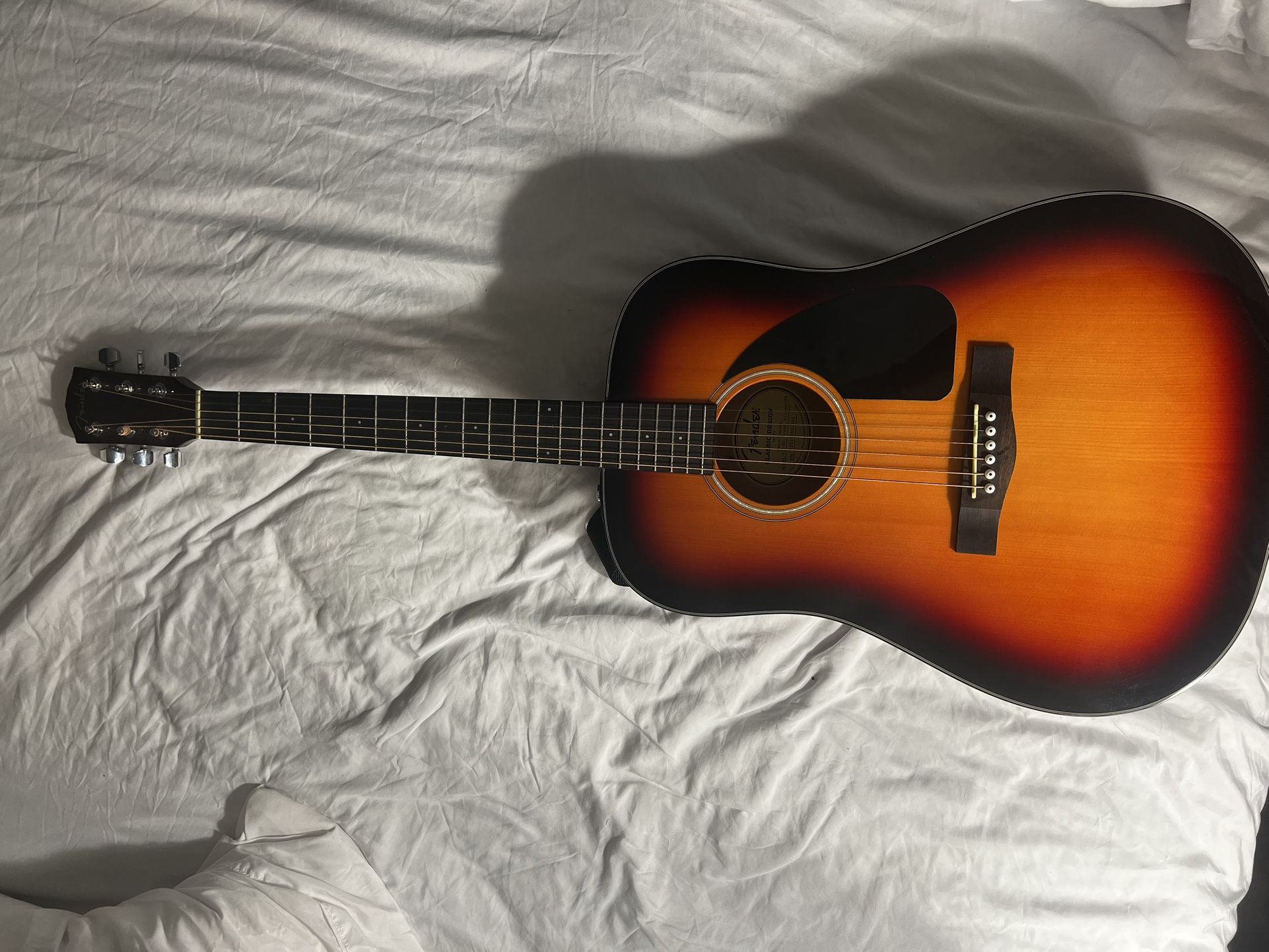 Fender CD-60 Sunburst Acoustic Guitar