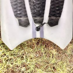 SOLID SURFBOARDS THE BENTO BOX 47L 5’11!