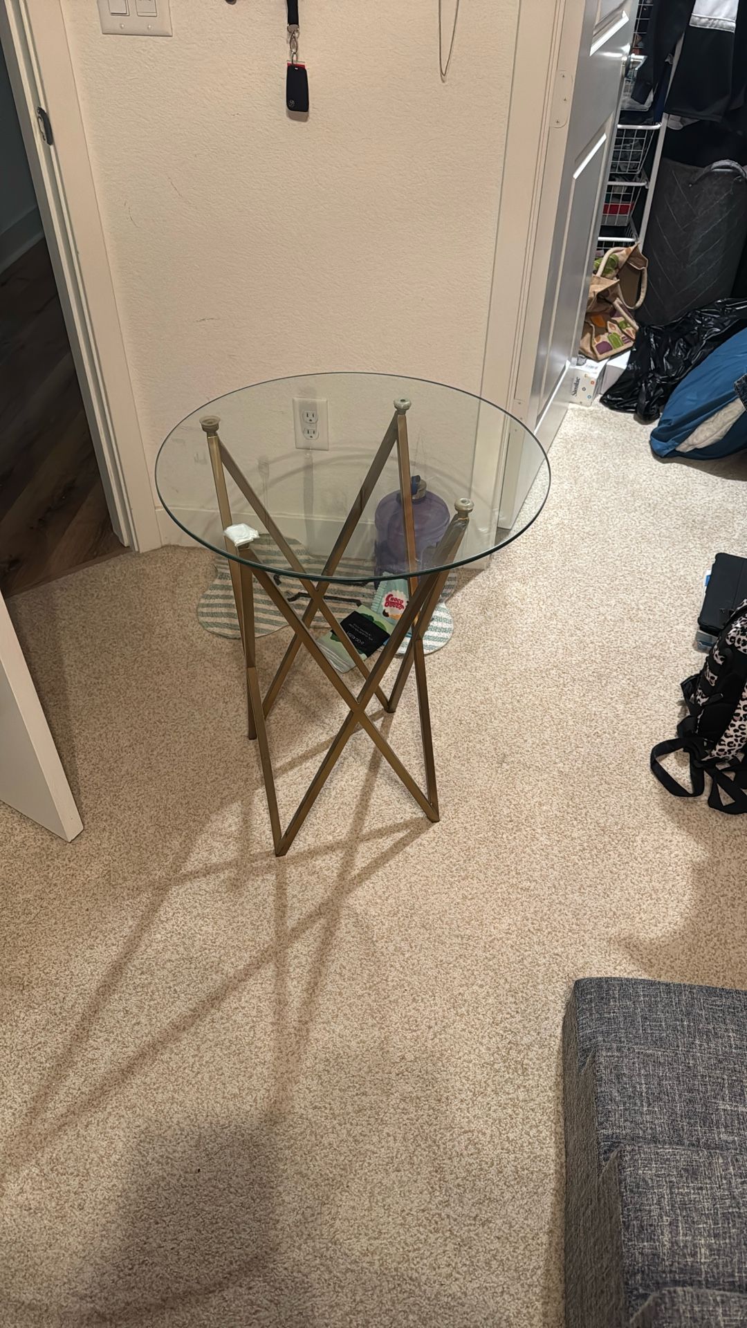 Small Glass Table