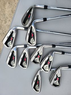 Callaway X2 HOT irons 3-AW
