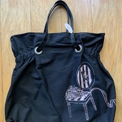 [New]Victoria’s Secret Black Tote Bag
