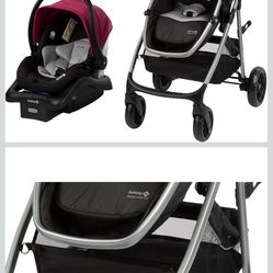 Travel System Car Set And Stroller Combo