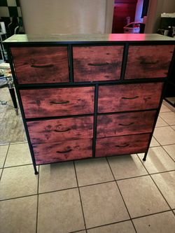 Fabric dresser