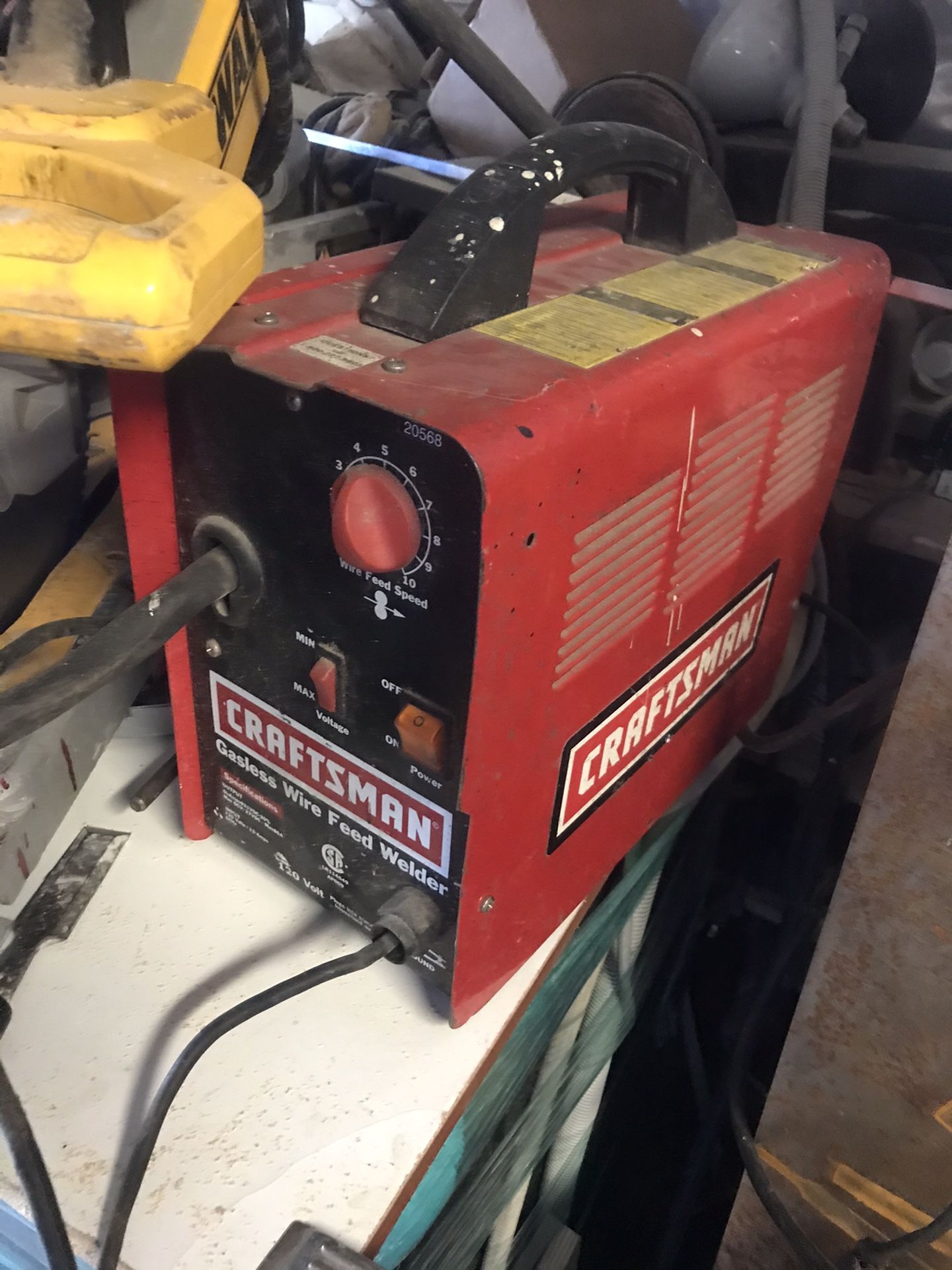 MIG WELDER