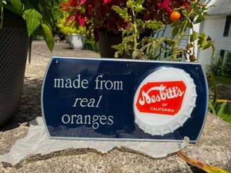 NOS Nesbitt's Soda Sign