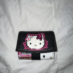 Hello Kitty x Tokidoki Trifold Wallet