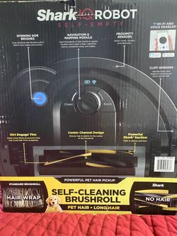 Robot shark Vacuum