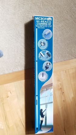 Microfiber Hi-Reach cleaning kit