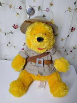 Disney Safari Pooh Bear