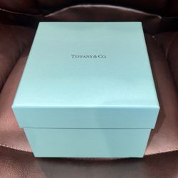 NEW Tiffany & Co Signature Bangle Bracelet BIG Box + Outer Box