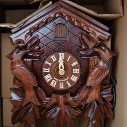 Cuckoo Clock - Original, German-made (from Black Forest)