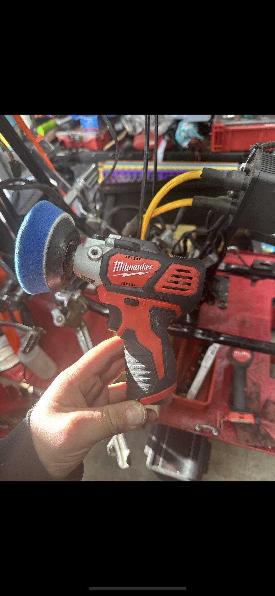 M12 Polisher/sander