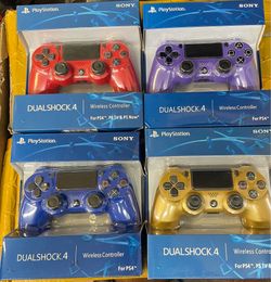 Each wireless PlayStation 4 controller