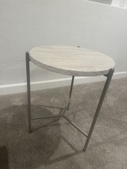 Marble Drink Table
