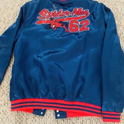 New Spiderman Jacket