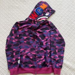 PURPLE BAPE HOLDIE