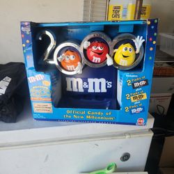 M & M's Millennium Dispenser