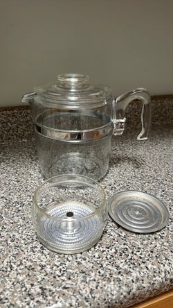 Pyrex percolator vintage