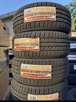Vendo Set De Llantas 205/55R16 Marca Arroyo