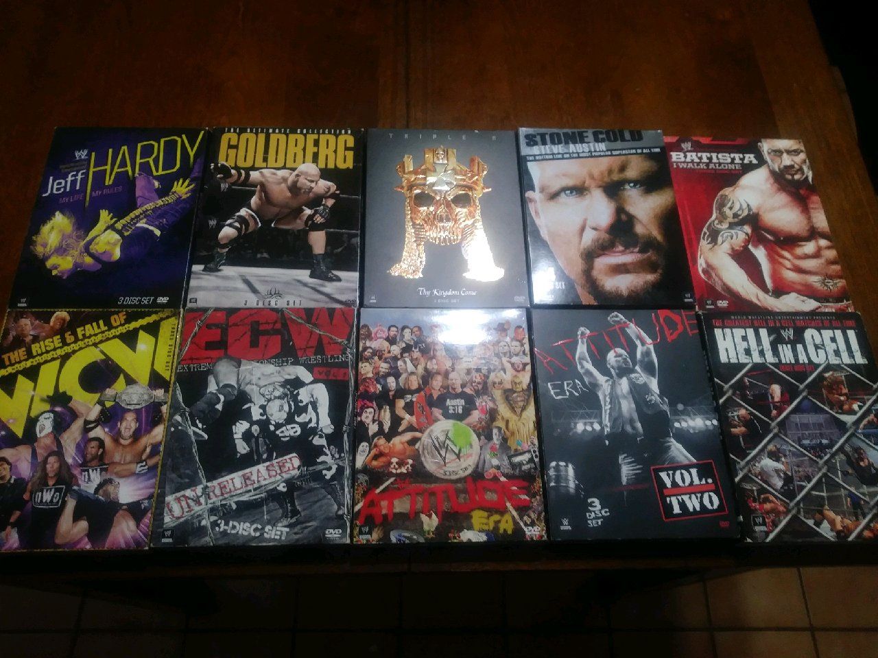 WWE Bundle Movies