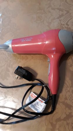 Revlon hair dryer
