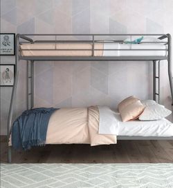 Bunk bed twin and full