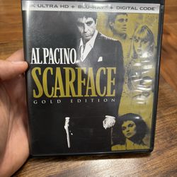 Scarface - 4k Ultra HD + Blu Ray