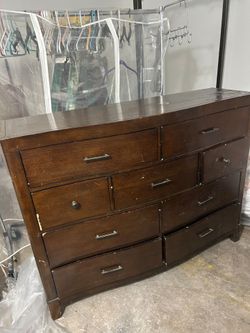 Solid Wood Dresser