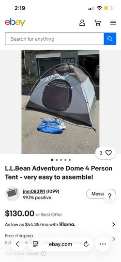 Tent For 4 people